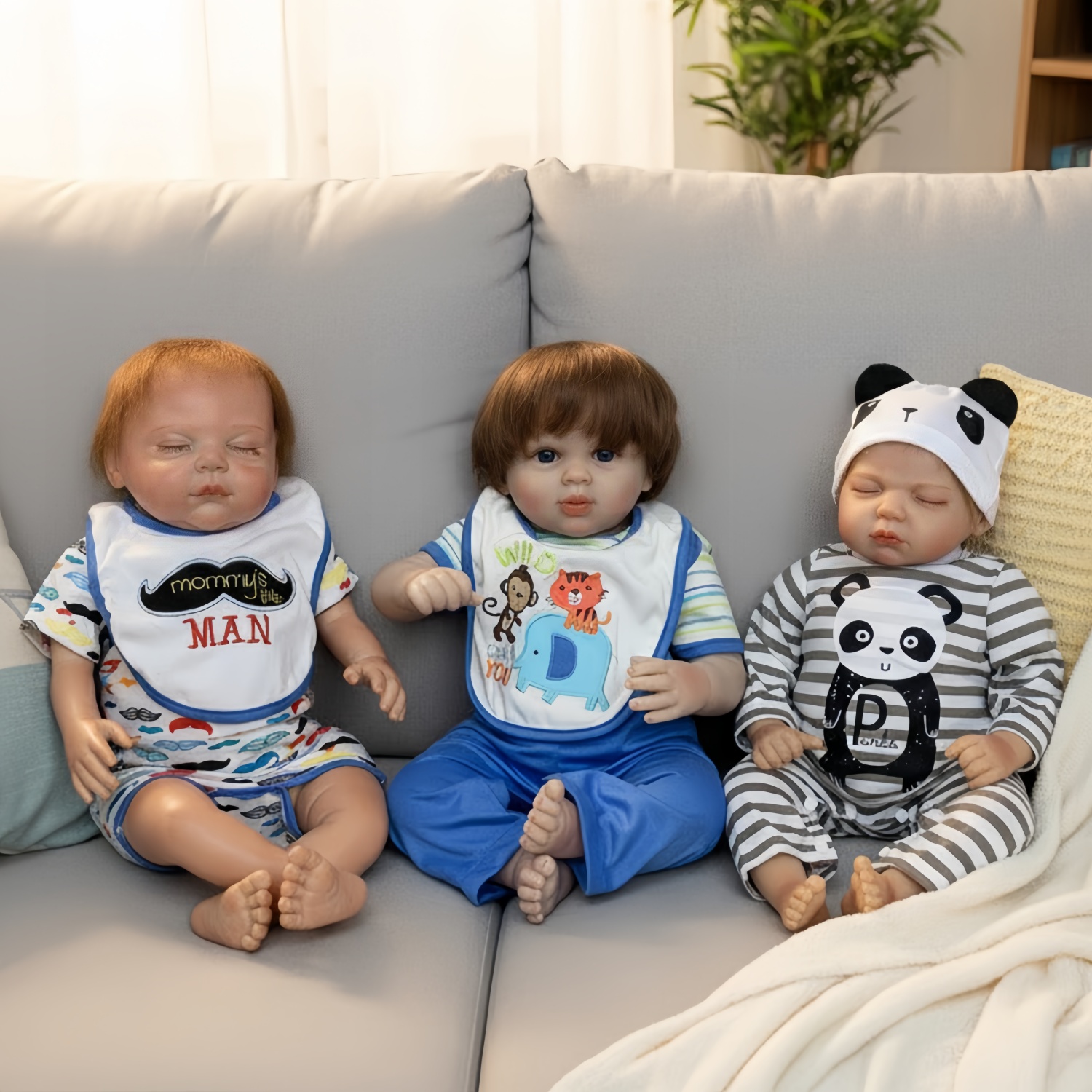 Kids Toys New Born - AWW! 18-20 인치 다시 태어난 유아