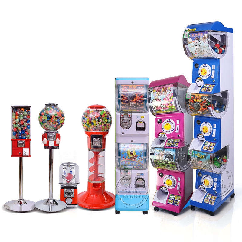 Kids Toys Vending Machine - 미국 캡슐 토이 디스펜서 어린이 가챠볼