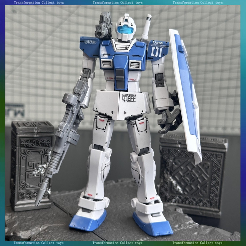 Kids Toys Jiji - JIJI 모델 HG 1/144 RGM-79 화이트