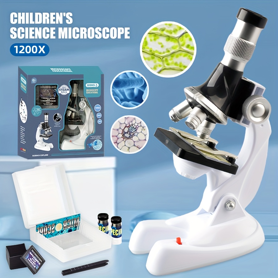 Microscope Kids Science - 현미경 STEM 과학 실험 키트 각도