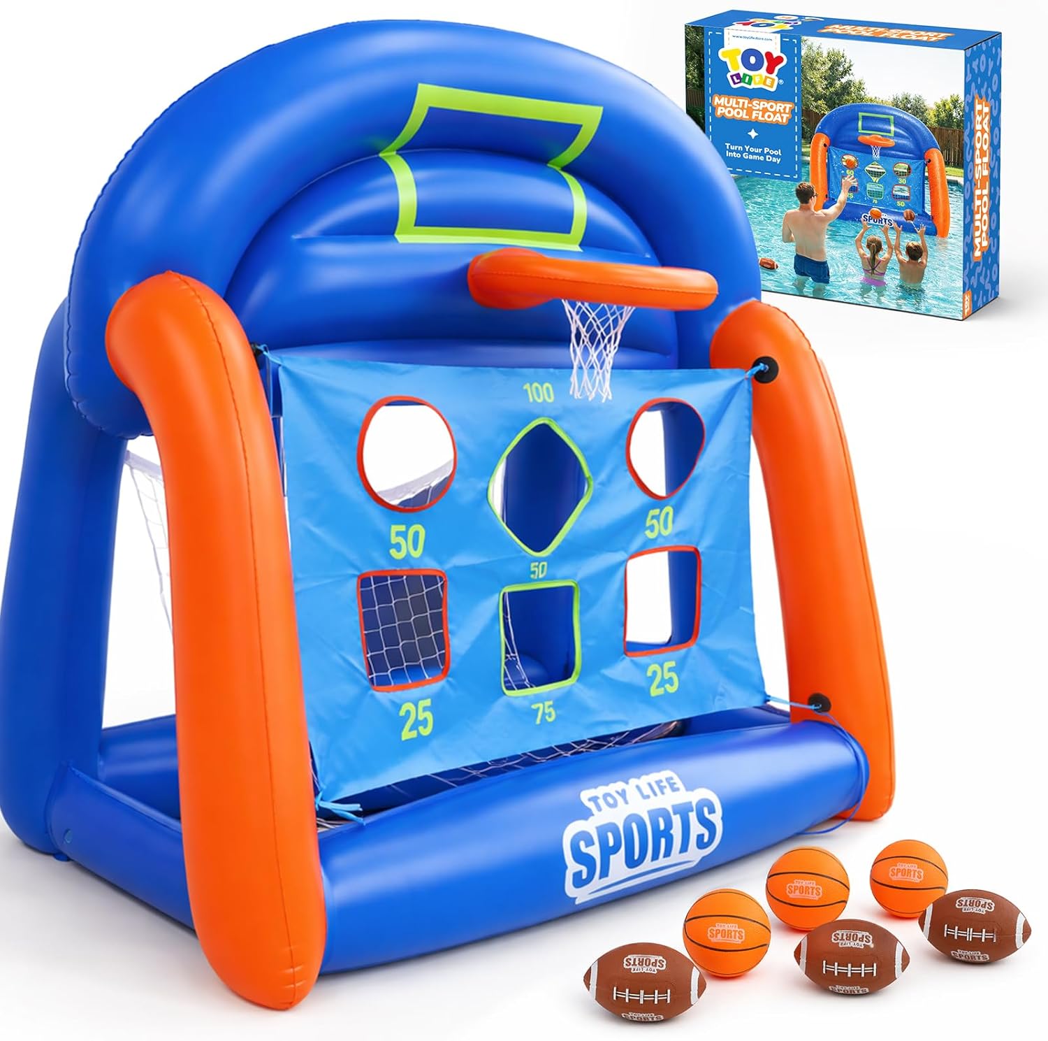 Kids' Toy - 어린이 청소년 성인용 멀티 스포츠 수영장