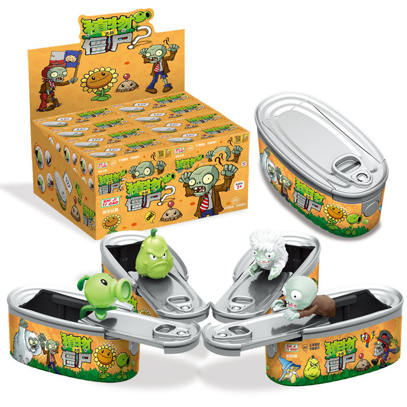 Kids Zombie Toys - 정품 식물 대 좀비 서프라이즈 지퍼탑