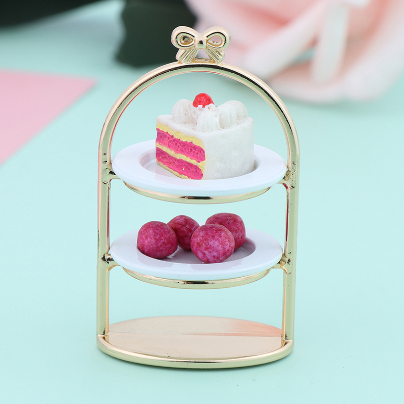 Dollhouse Furniture Set - 1/12 인형의 집 미니어처 디저트 팬