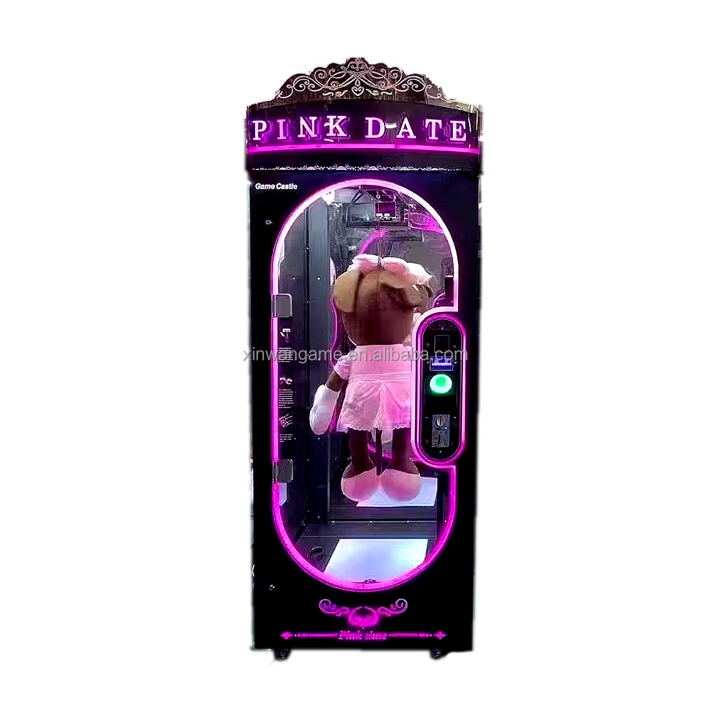 Kids Toys Vending Machine - 핑크데이트 기프트 플러시 인형 키즈 스태커