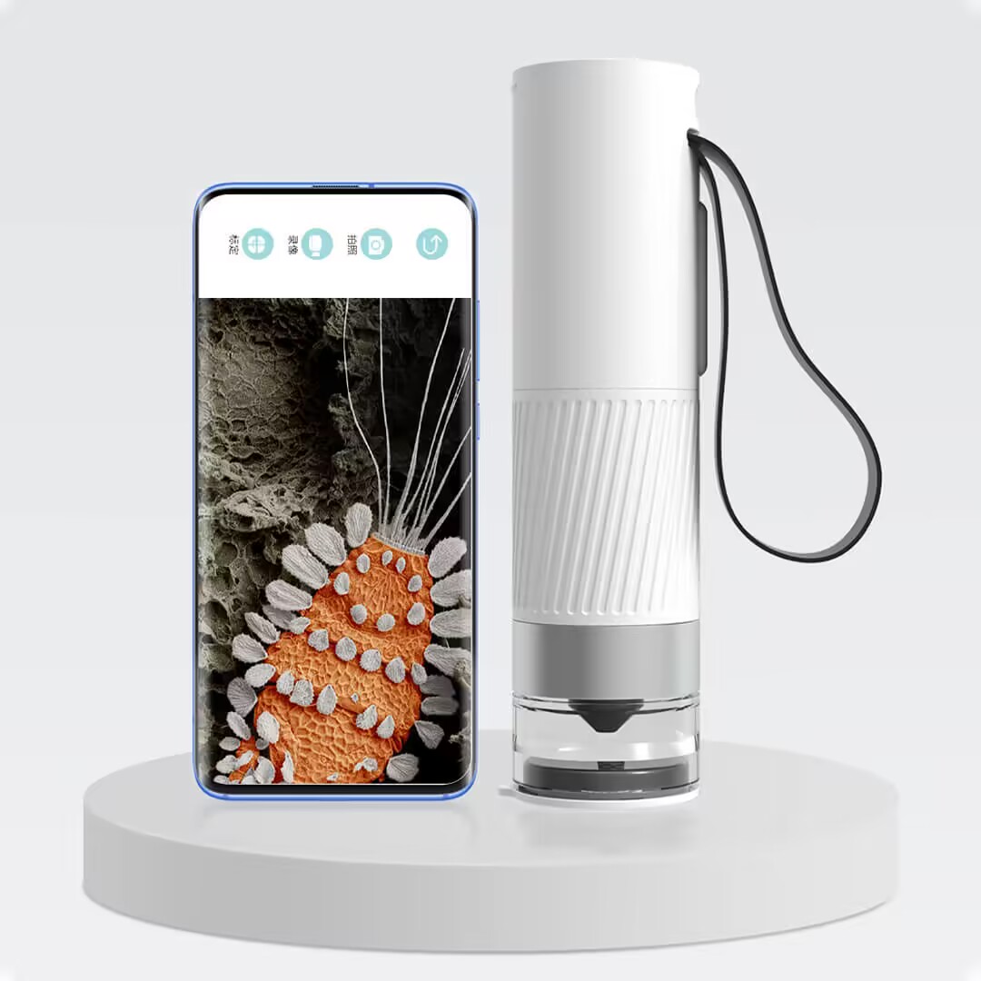 Microscope Kids Science - WIFI USB 어린이 생물 디지털 전자