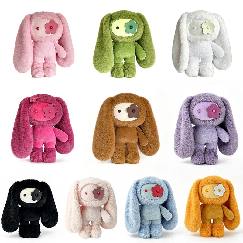 30cm 귀여운 주주 토끼 플러시 꽃 눈 토끼 인형 카 - Kids Toys Usa 리뷰 및 가격