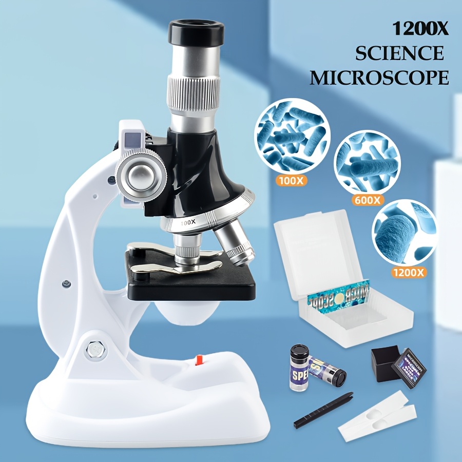 현미경 STEM 과학 실험 키트 각도 조절 가능한 어린 - Microscope Kids Science 리뷰 및 가격