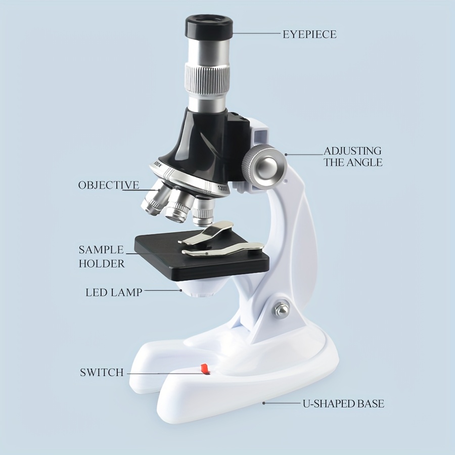 현미경 STEM 과학 실험 키트 각도 조절 가능한 어린 - Microscope Kids Science 리뷰 및 가격