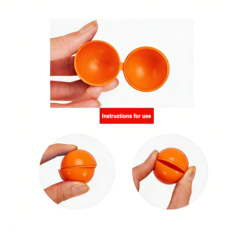 100-500개 4CM 오렌지 플라스틱 복권 공 서프라 - Kids Toys Vending Machine 리뷰 및 가격