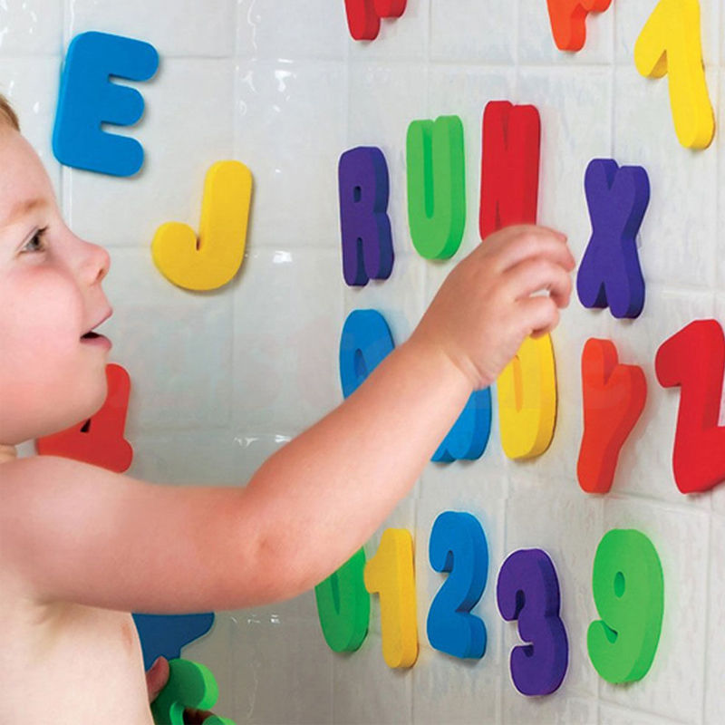 아기 어린이 교육용 장난감 폼 글자 숫자 플로팅 욕실  - Bath Letter Number Foam 리뷰 및 가격
