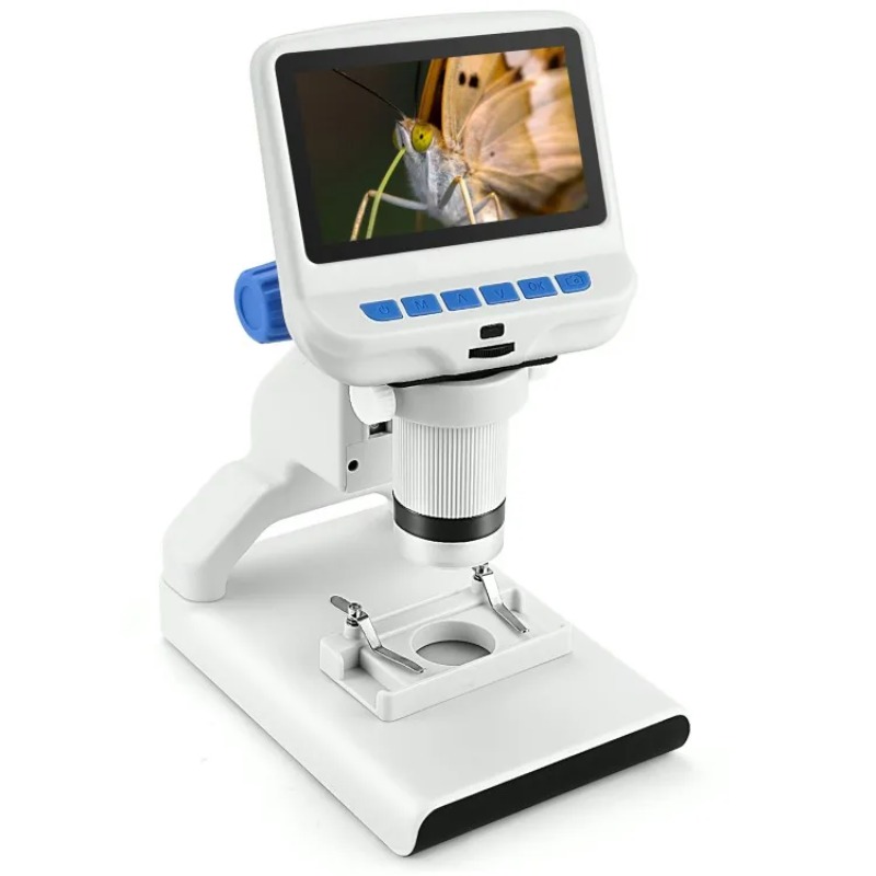 새로운 Andonstar AD102 220X 4.3인치 - Microscope Kids Science 리뷰 및 가격