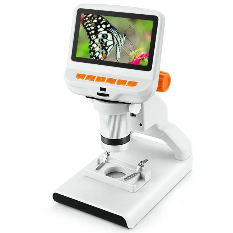 새로운 Andonstar AD102 220X 4.3인치 - Microscope Kids Science 리뷰 및 가격