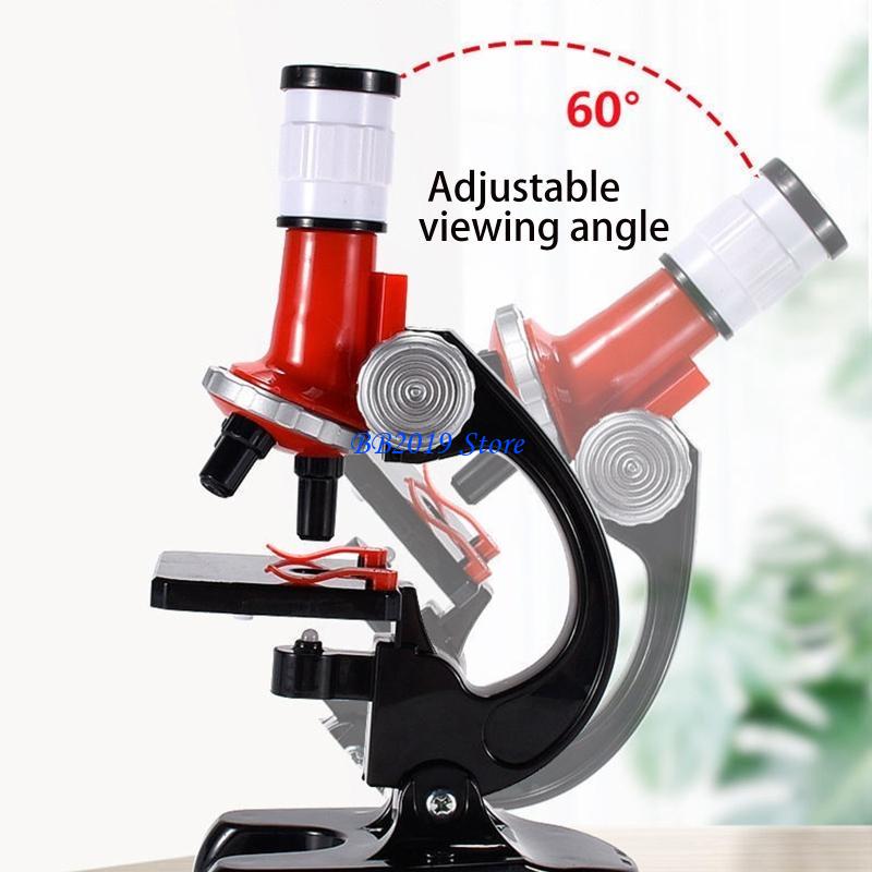 Q0KB LED 어린이 현미경 장난감 세트 학생 초보자 - Microscope Kids Science 리뷰 및 가격
