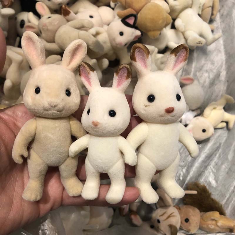 산림 가족 동물 피규어, 토끼, 곰, 개, 털복숭이,  - Kids Toys Dog 리뷰 및 가격