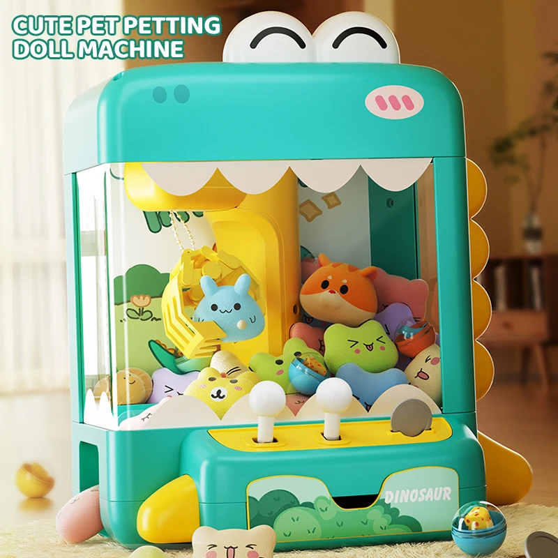 어린이용 아케이드 크로우 머신 사슴 모양 전자 미니 벤 - Kids Toys Vending Machine 리뷰 및 가격