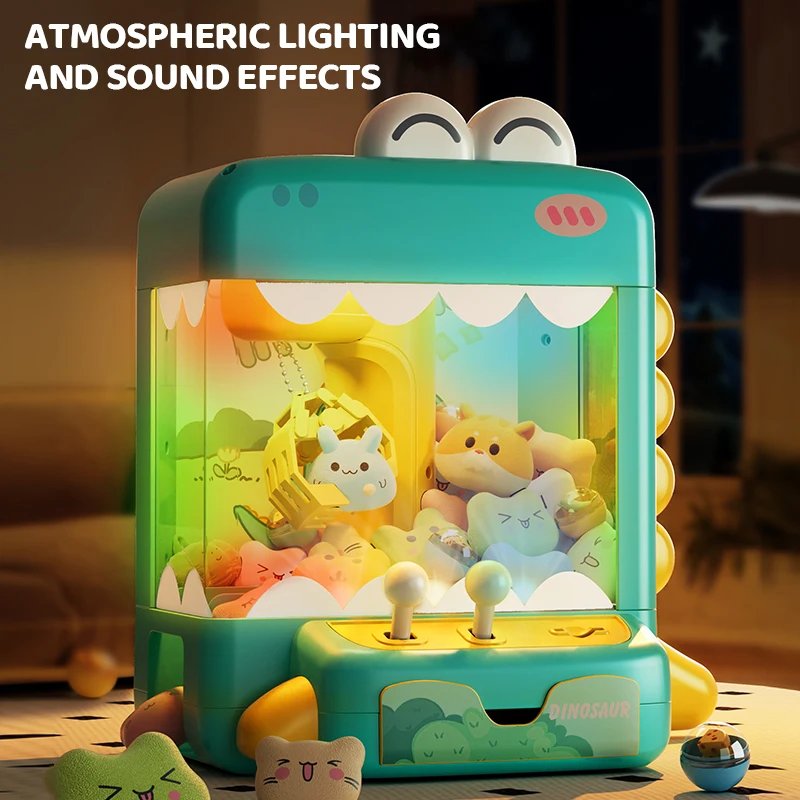 어린이용 아케이드 크로우 머신 사슴 모양 전자 미니 벤 - Kids Toys Vending Machine 리뷰 및 가격