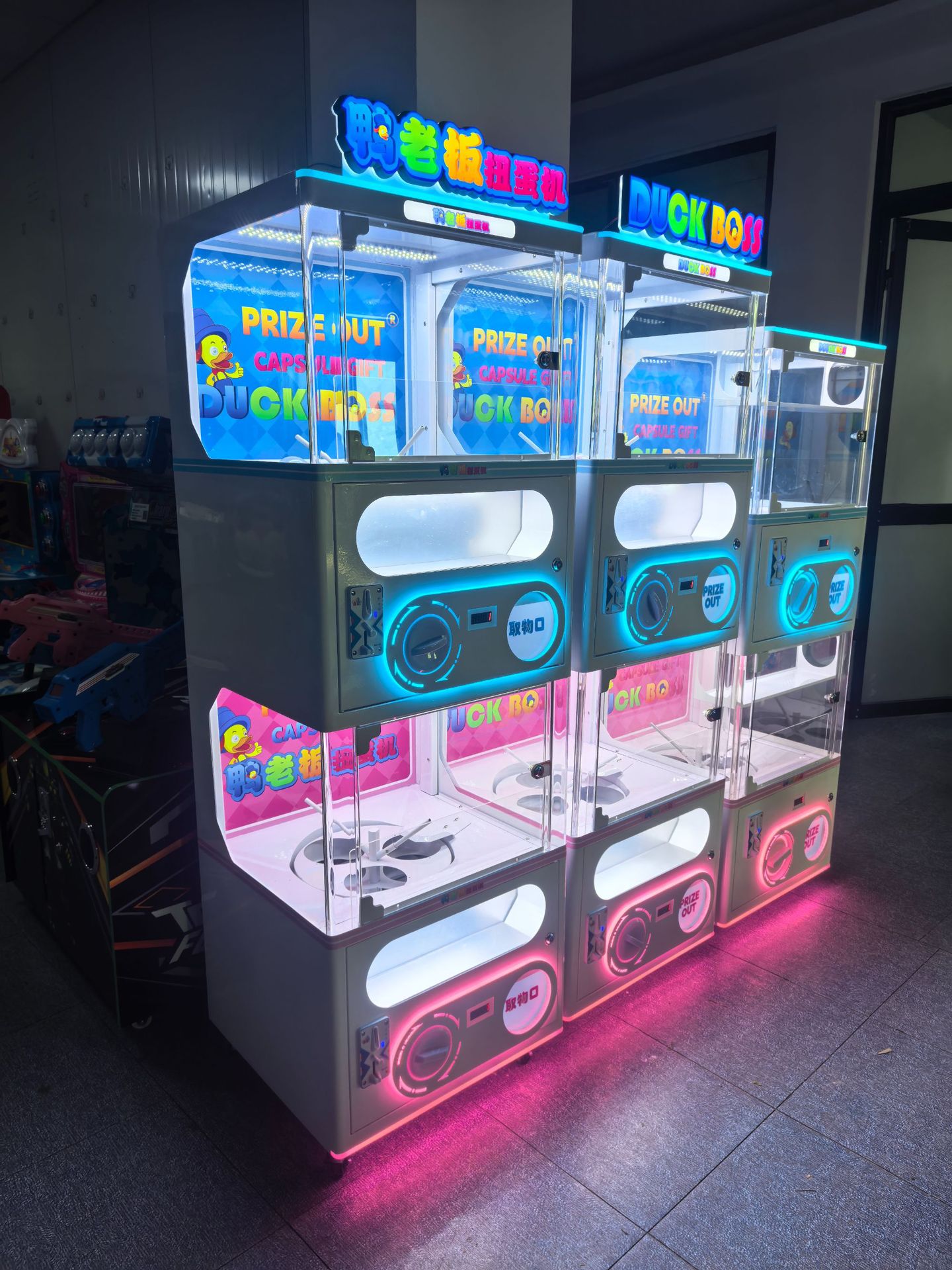 이중 레이어 다기능 에그 트위스팅 머신 동전 작동식 어 - Kids Toys Vending Machine 리뷰 및 가격