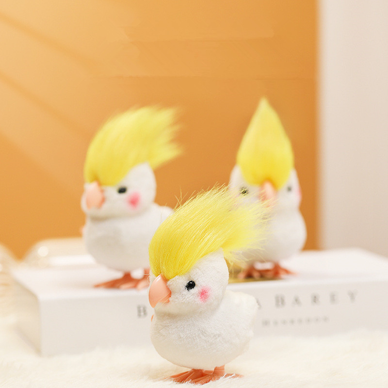 귀여운 점핑 앵무새 시뮬레이션 플러시 장난감, 멋진 머 - Kids' Toy 리뷰 및 가격