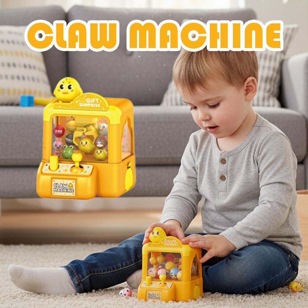 귀여운 아케이드 크레인 게임 장난감 전자 아케이드 게임 - Kids Toys Vending Machine 리뷰 및 가격