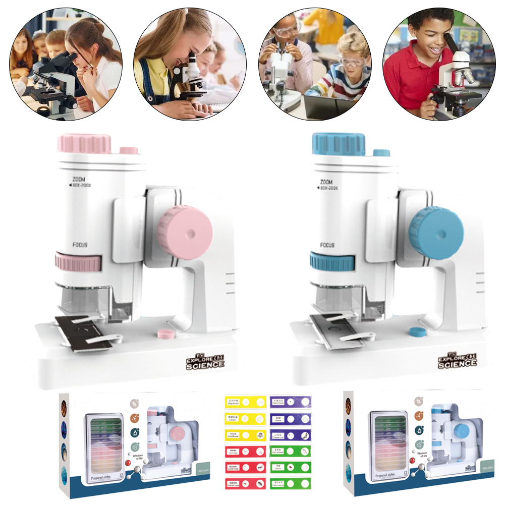 휴대용 포켓 현미경 80-200X 전기 미니 현미경 1 - Microscope Kids Science 리뷰 및 가격