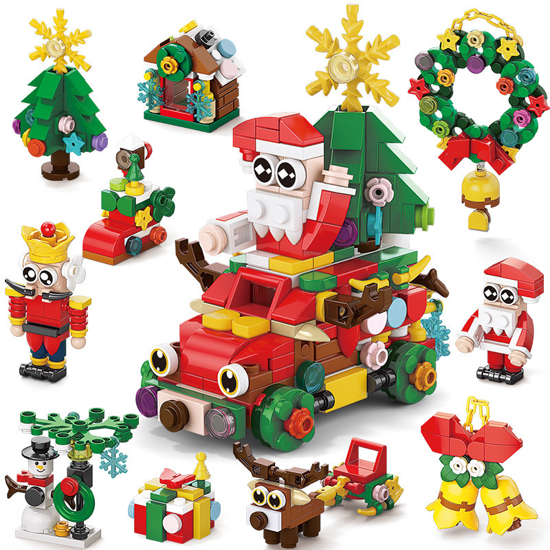 DIY 10in1 크리스마스 엘크 사슴 산타 클로스 기 - Kids Xmas Toys Ideas 리뷰 및 가격