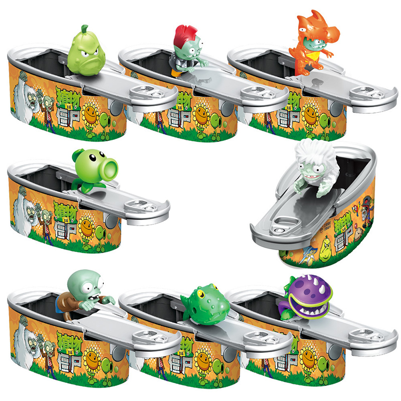 정품 식물 대 좀비 서프라이즈 지퍼탑 캔 액션 피규어  - Kids Zombie Toys 리뷰 및 가격