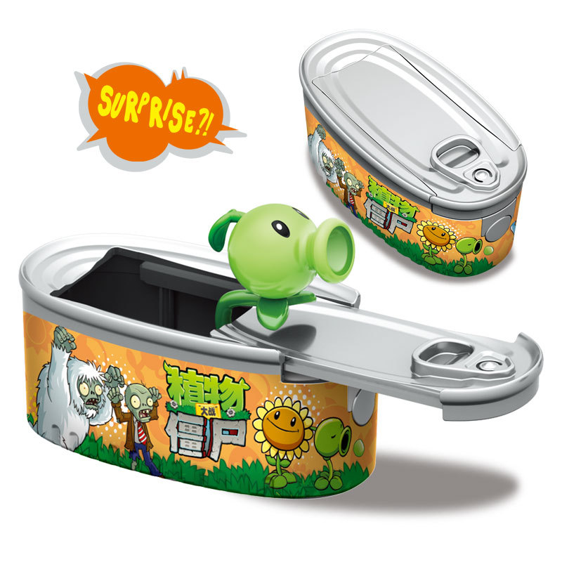 정품 식물 대 좀비 서프라이즈 지퍼탑 캔 액션 피규어  - Kids Zombie Toys 리뷰 및 가격
