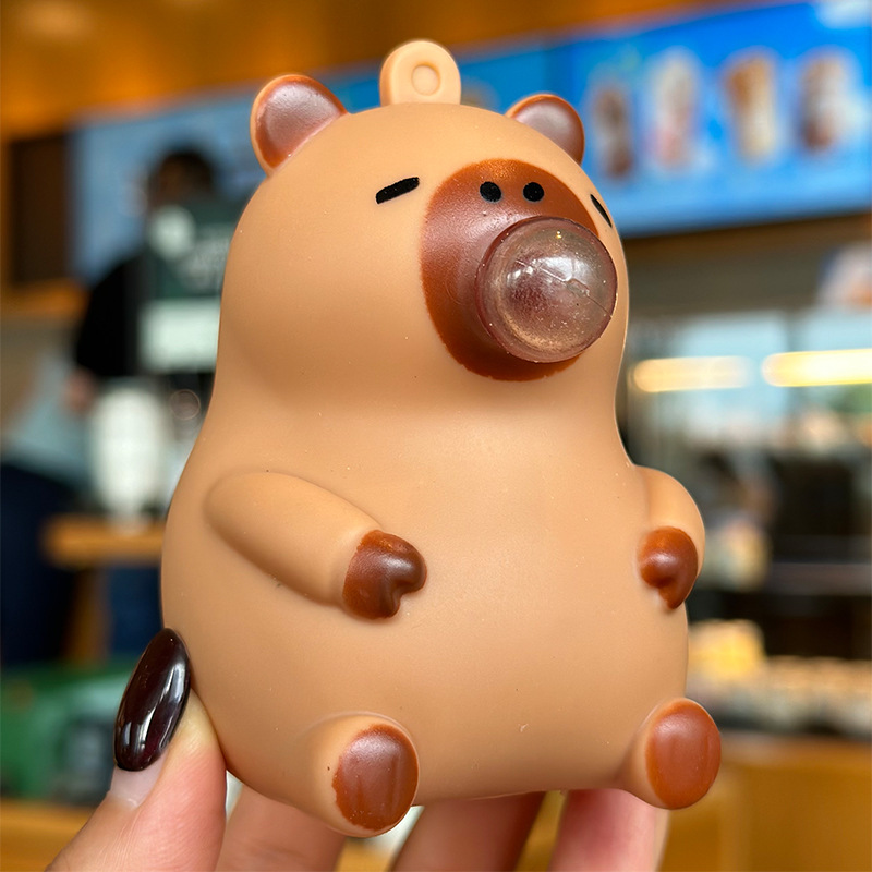 카피바라 인형 핀치 펜던트 장난감 스퀴즈 버블 디컴프레 - Kids Toys Usa 리뷰 및 가격