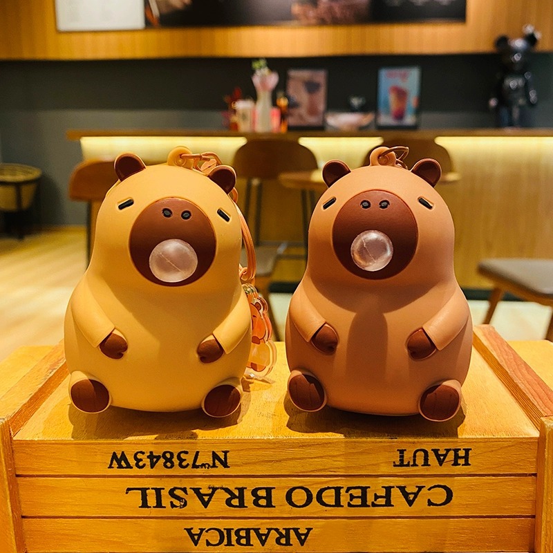 카피바라 인형 핀치 펜던트 장난감 스퀴즈 버블 디컴프레 - Kids Toys Usa 리뷰 및 가격