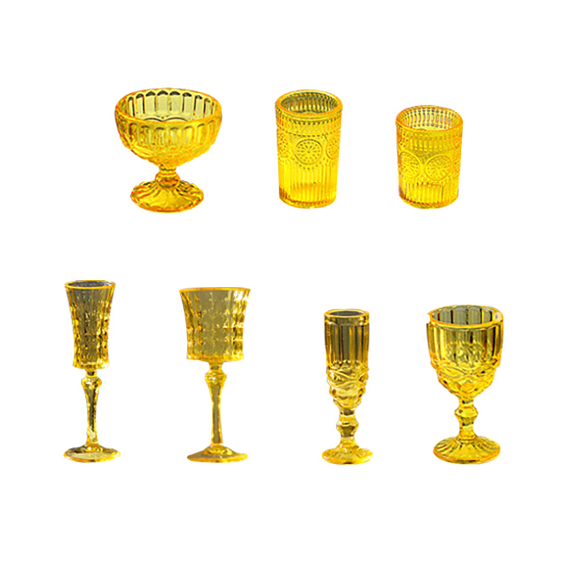 7Pcs 1:6 인형 집 미니어처 워터 컵 조각 된 와 - Dollhouse Furniture Set 리뷰 및 가격