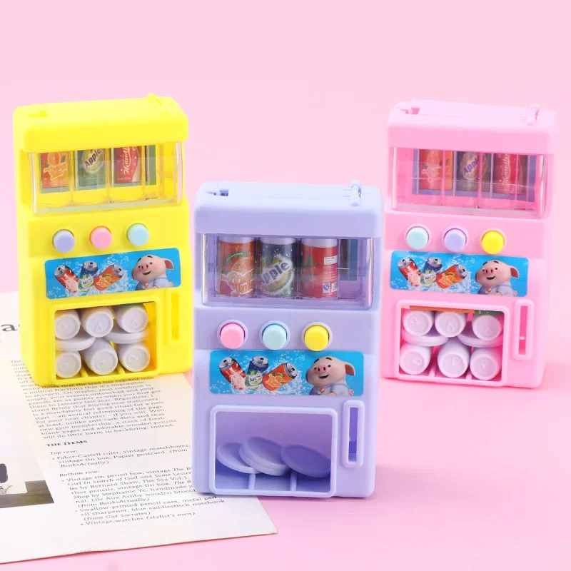 랜덤 컬러 시뮬레이션 자판기, 미니 동전이 있는 볼 머 - Kids Toys Vending Machine 리뷰 및 가격