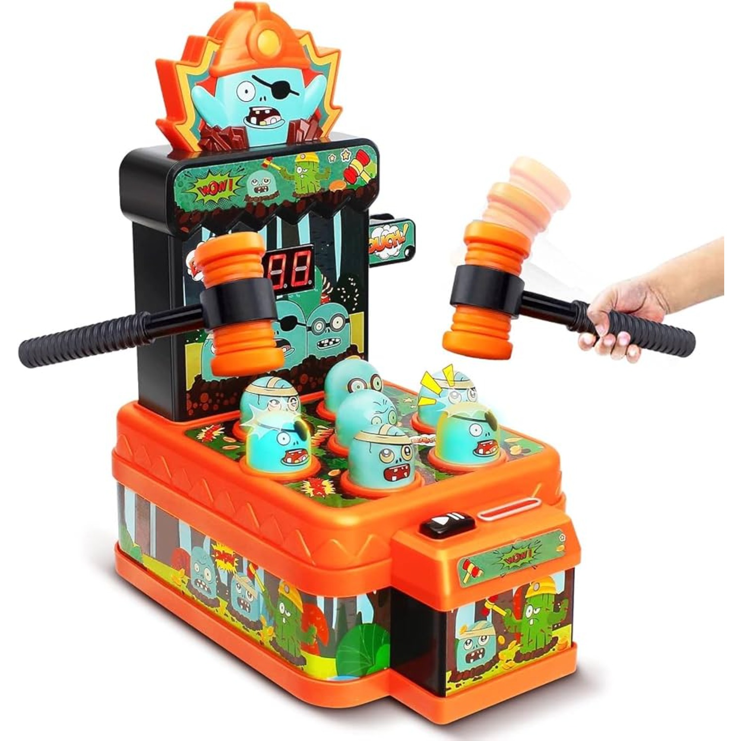 좀비 잡기 게임 장난감 어린이용 아케이드 게임 미니 전 - Kids Zombie Toys 리뷰 및 가격