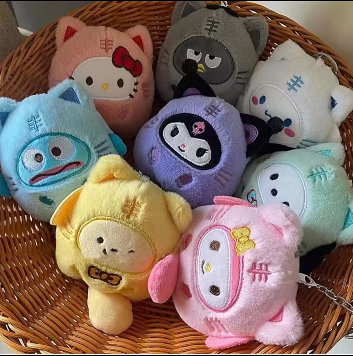 귀여운 고양이, 펭귄 & 강아지 시리즈 봉제인형 열쇠고 - Kids Toys Dog 리뷰 및 가격