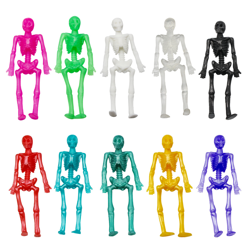 15/25PCS 어린이를위한 Stretchable 해골 - Kids Zombie Toys 리뷰 및 가격