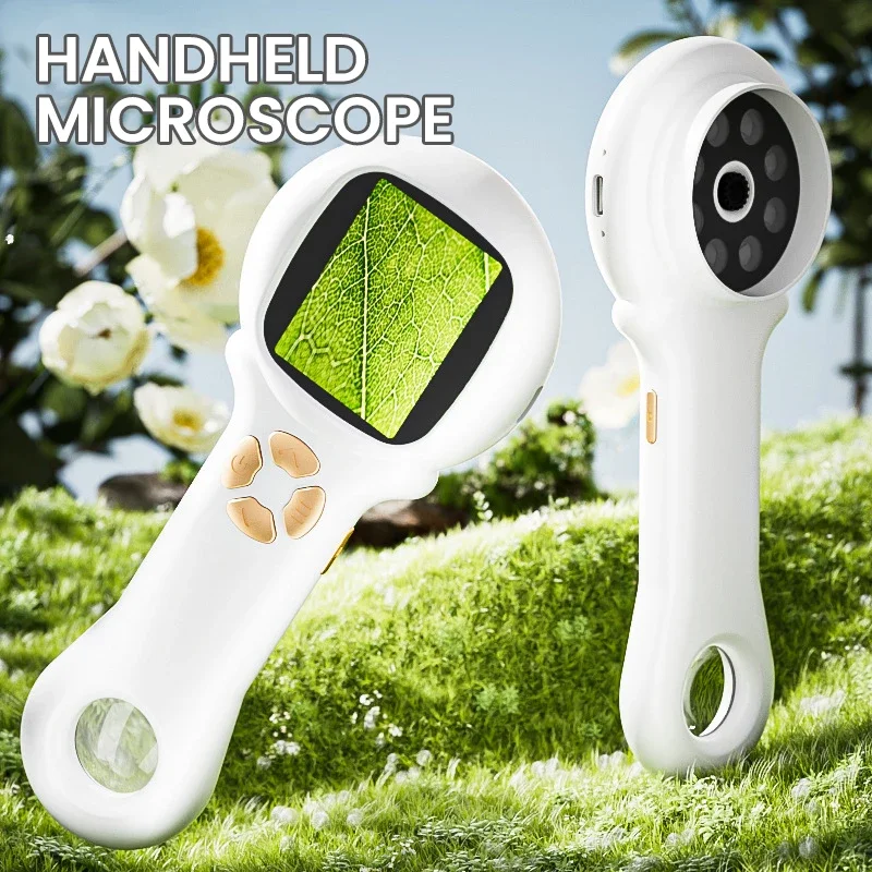 500X 휴대용 현미경 생물 과학 어린이 교육 장난감  - Microscope Kids Science 리뷰 및 가격