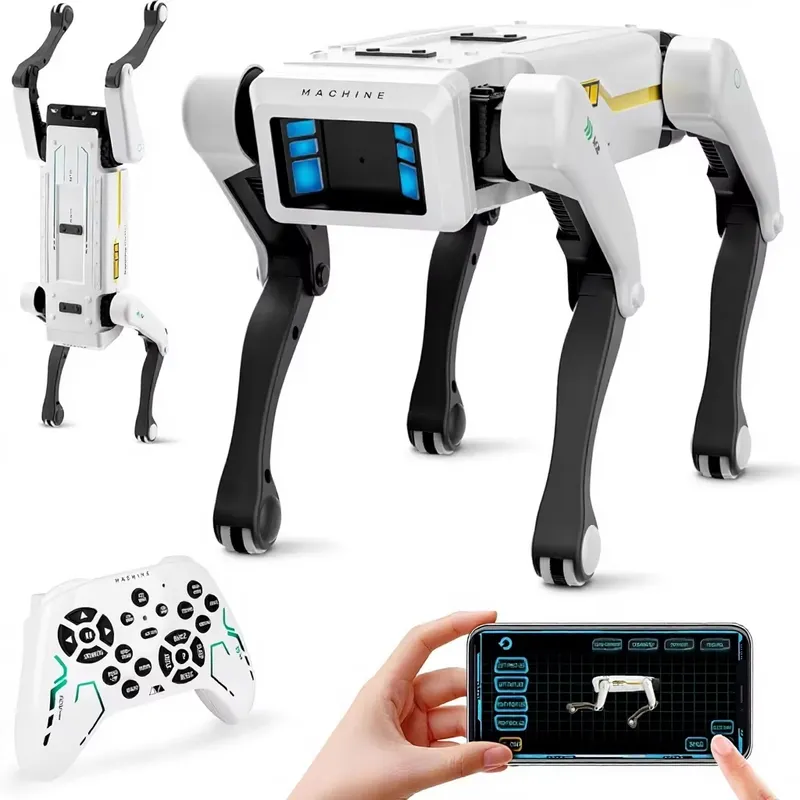 스마트 로봇 강아지 인터랙티브 STEM 장난감 음성 제 - Kids Toys Dog 리뷰 및 가격