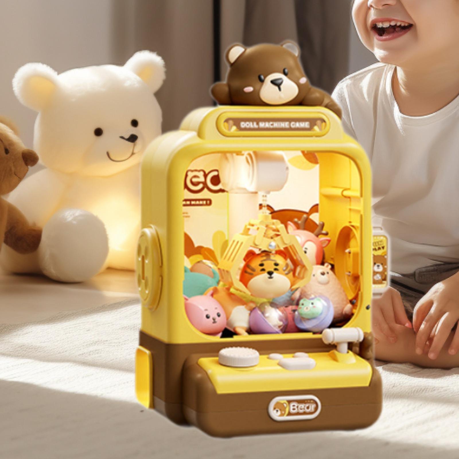 전자식 집게 게임기, 소리나는 봉제인형, 사탕 자판기  - Kids Toys Vending Machine 리뷰 및 가격
