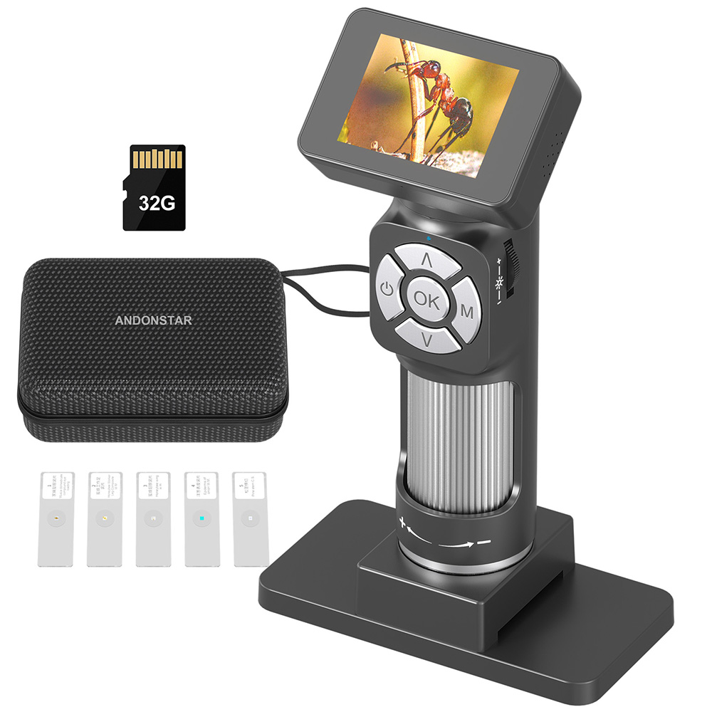 Andonstar 새로운 50x-500x USB 어린이 - Microscope Kids Science 리뷰 및 가격