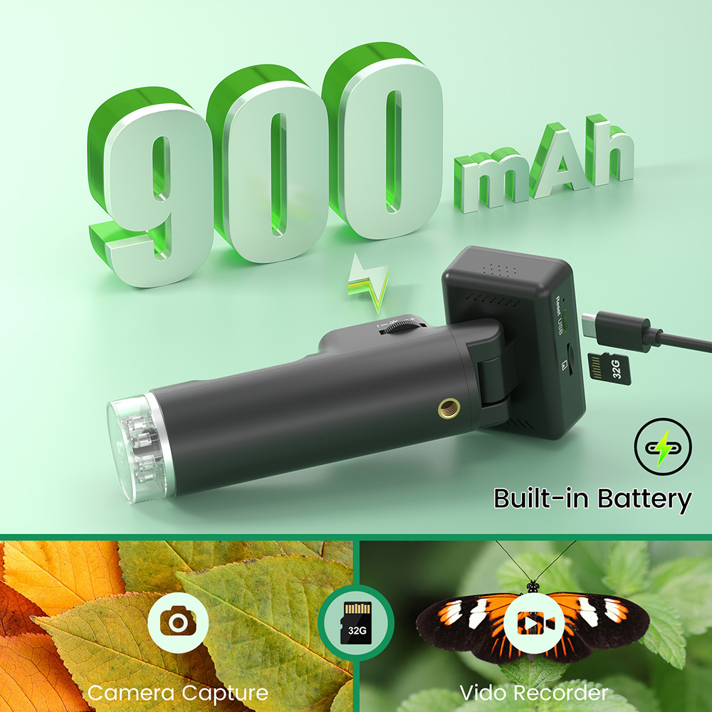 Andonstar 새로운 50x-500x USB 어린이 - Microscope Kids Science 리뷰 및 가격