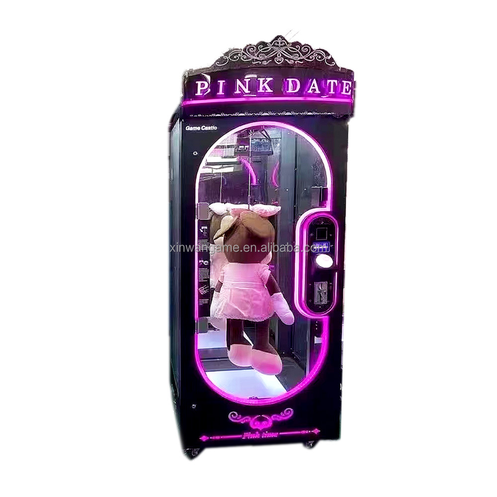 핑크데이트 기프트 플러시 인형 키즈 스태커 빅 푸시 스 - Kids Toys Vending Machine 리뷰 및 가격