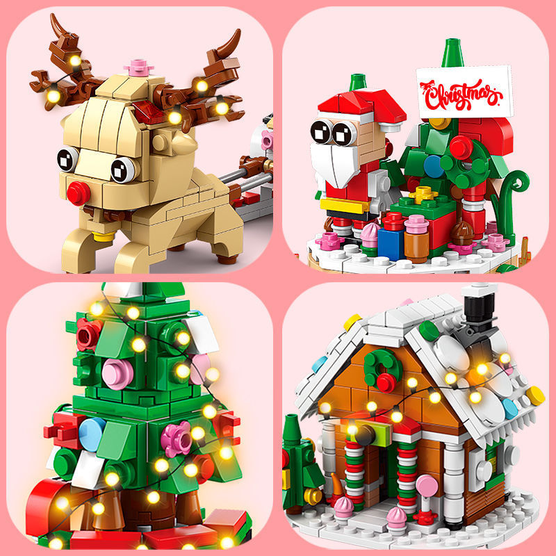 DIY 6in1 크리스마스 조명 엘크 사슴 산타클로스  - Kids Xmas Toys Ideas 리뷰 및 가격
