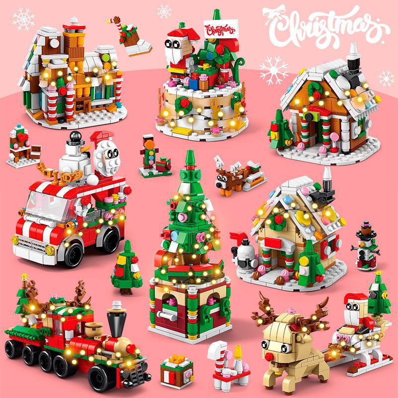 DIY 6in1 크리스마스 조명 엘크 사슴 산타클로스  - Kids Xmas Toys Ideas 리뷰 및 가격