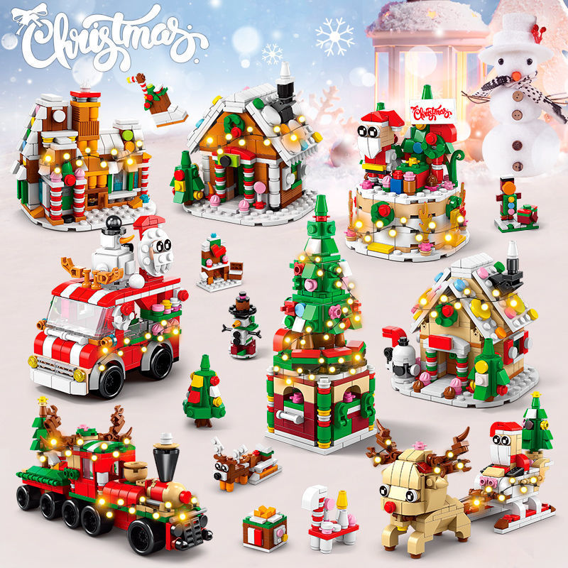 DIY 6in1 크리스마스 조명 엘크 사슴 산타클로스  - Kids Xmas Toys Ideas 리뷰 및 가격