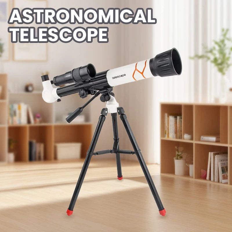 어린이 망원경 40X 과학 실험 단안 교육 과학 교육  - Microscope Kids Science 리뷰 및 가격