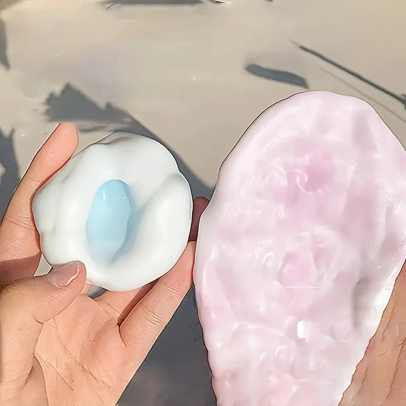새로운 스퀴시 플루이드 아이스 스킨 젤리볼 스퀴즈 토이 - Kids' Toy 리뷰 및 가격