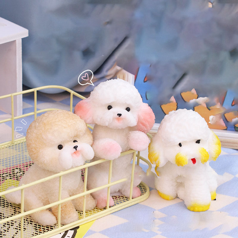 Taba Squishy 귀여운 강아지 슈나우저 애완 동 - Kids Toys Dog 리뷰 및 가격