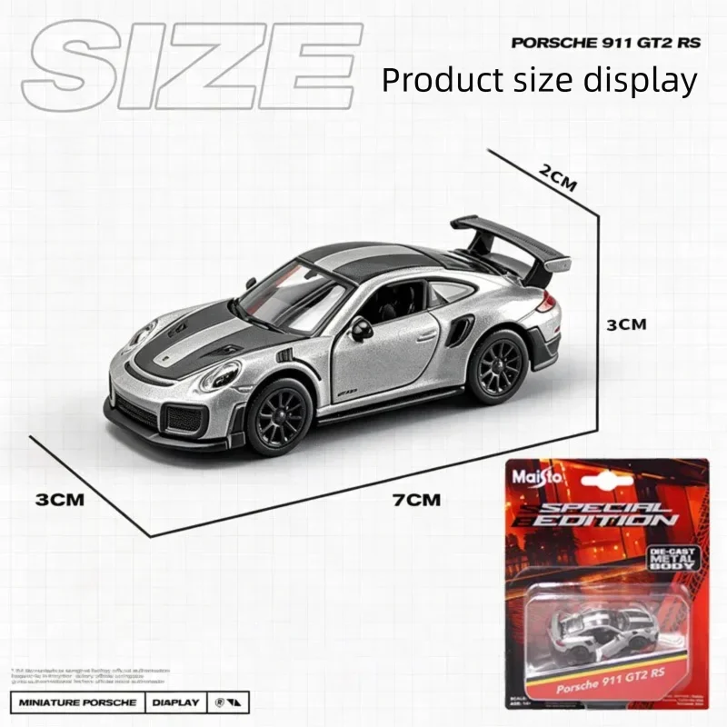마이스토 1:64 스케일 포르쉐 911 GT2 RS 다 - Kids' Toy 리뷰 및 가격