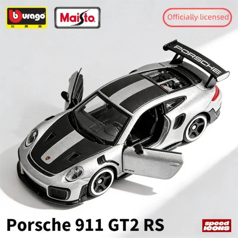 마이스토 1:64 스케일 포르쉐 911 GT2 RS 다 - Kids' Toy 리뷰 및 가격