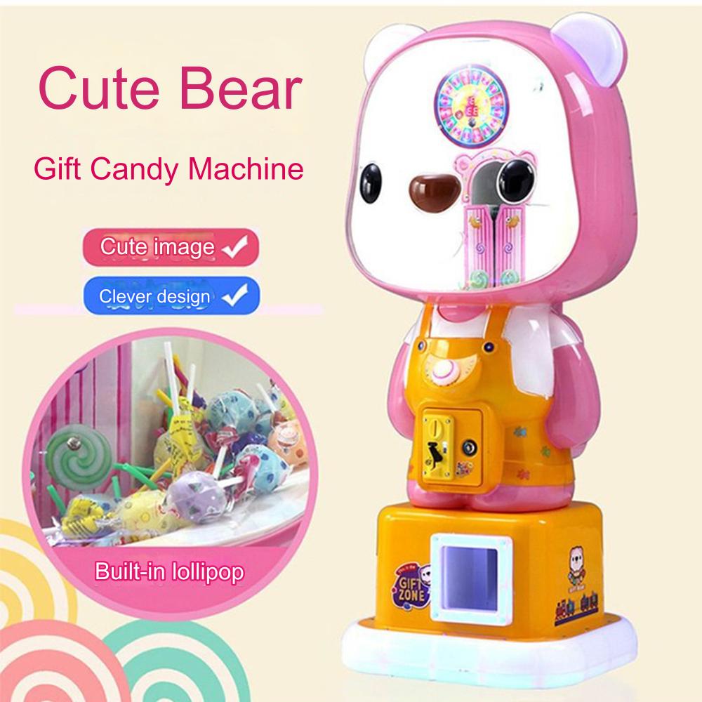 실내 귀여운 곰 아이들 경품 사탕 선물 자판기 장난감  - Kids Toys Vending Machine 리뷰 및 가격