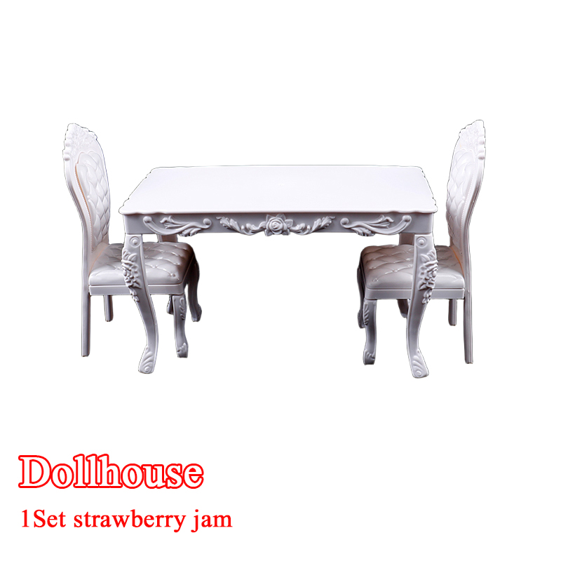 인형의 집 1:6 주방 가구 식탁 의자 컴퓨터 사무실  - Dollhouse Furniture Set 리뷰 및 가격